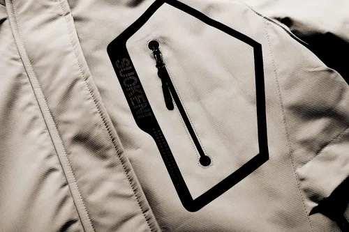 Miniatura 5 de Chaqueta de esquí impermeable para mujer con capucha