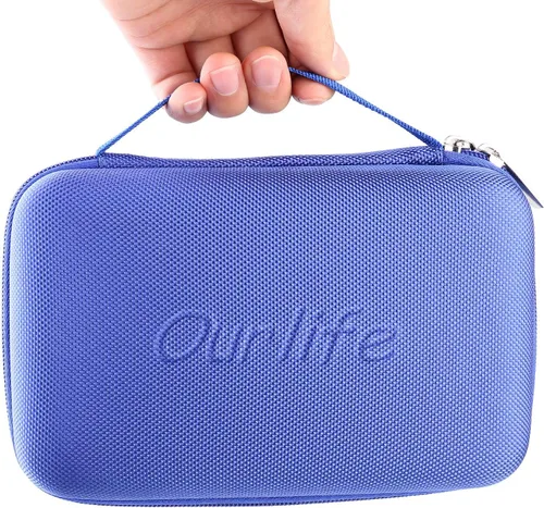 Miniatura 5 de Ourlife Bolsa rígida de viaje para niños, funda protectora para cámara digital, accesorios de cámara de acción para niños, para cámaras de niños