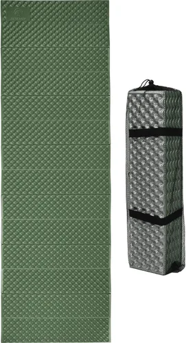 Miniatura 9 de REDCAMP Almohadillas de espuma plegable para acampar para dormir, almohadilla impermeable de espuma de celda cerrada para dormir mientras acampas
