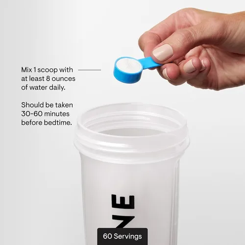 Miniatura 6 de Thorne - Bisglicinato de magnesio, fórmula de magnesio en polvo, favorece un sueño reparador, certificado NSF para el deporte, sin gluten, 6.5