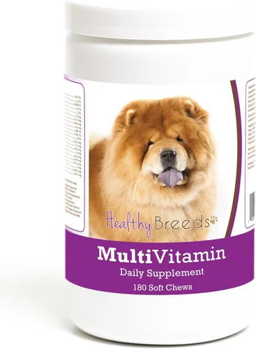 Miniatura 44 de Healthy Breeds Bulldog francés multivitamínico suave masticable para perros 180