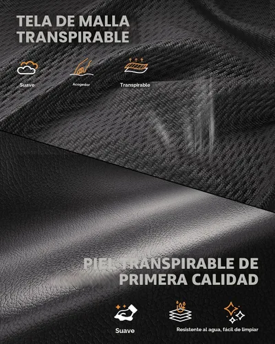 Miniatura 8 de GTPLAYER Silla para videojuegos, silla de oficina para computadora con cojín de resorte de bolsillo, reposabrazos de conexión, cómoda silla