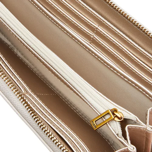 Miniatura 5 de GUESS Cartera grande con cremallera para mujer