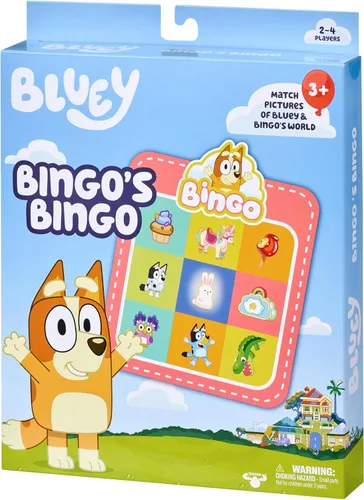Miniatura 7 de Bluey Juego de Cartas 5 en 1, Juego para Niños Pequeños con Baraja de 53 Cartas de Tamaño Jumbo, Juegos de Cartas Interactivos Multicolor para Niños