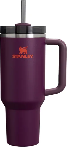 Miniatura 34 de STANLEY Quencher H2.0 FlowState - Vaso térmico de acero inoxidable con aislamiento al vacío, vaso con tapa y pajita para agua, té o café helado