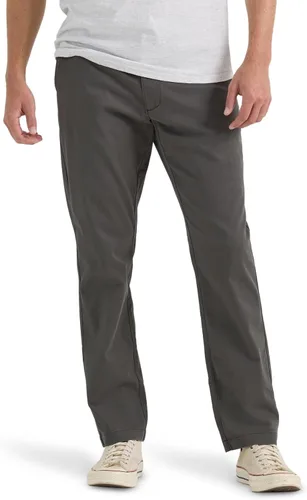 Miniatura 24 de Lee Pantalón cónico relajado con frente plano Extreme Motion para hombre