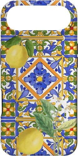 Miniatura 27 de Sicilian,Italian,Summer,Tiles,Citrus,Mosaic,Majolica Art Case for iPhone 17