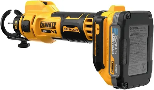 Miniatura 6 de DEWALT - Pistola de tornillos inalámbrica de 20V MAX y kit de recorte con 2 baterías POWERSTAK y cargador incluidos (DCK265E2)