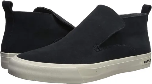 Miniatura 7 de SeaVees Men 's 1264Huntington Mid parte superior zapatillas slip on