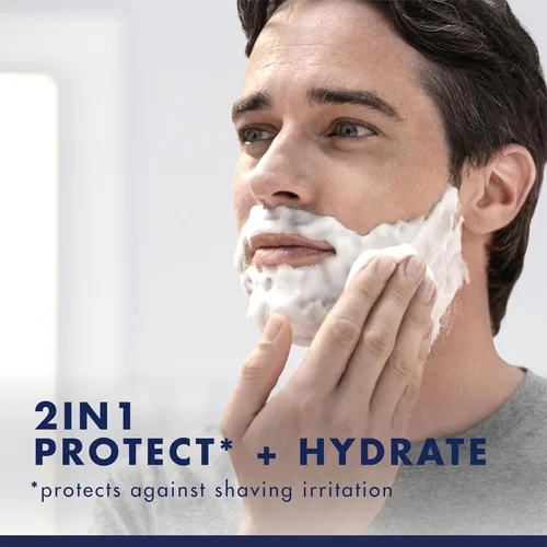 Miniatura 4 de Gillette PRO Gel de afeitado para hombres refresca para calmar la piel e hidrata el cabello facial, 7 onzas, gel de afeitado sensible ProGlide 2 en 1