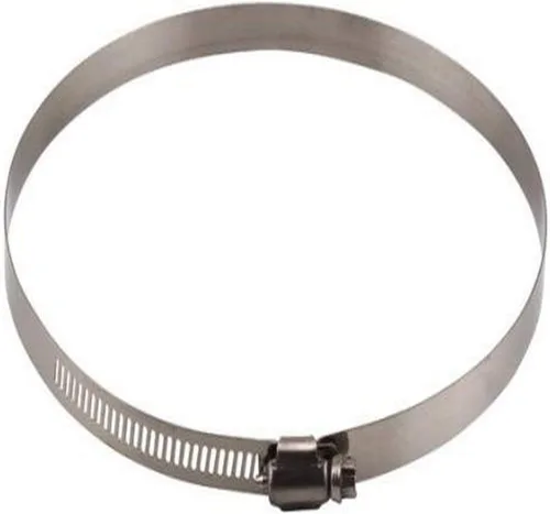 Miniatura 4 de Ideal-Air Abrazaderas de manguera de acero inoxidable, 10 pulgadas, paquete de 2