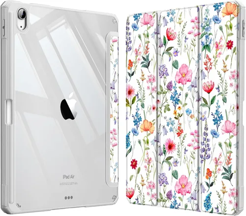Miniatura 43 de Fintie - Funda híbrida delgada para iPad Air de 11 pulgadas M3 (2025) / M2 (2024), iPad Air de 5ª (2022) / 4ª generación (2020) de 10.9 pulgadas
