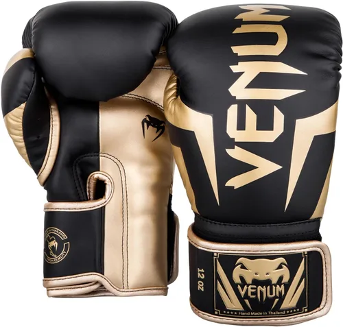 Miniatura 24 de Venum Elite - Guantes de boxeo Caqui / negro