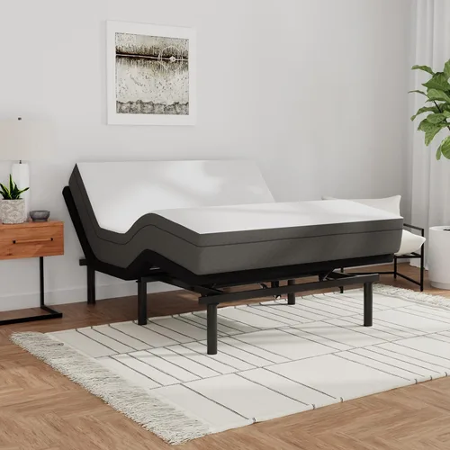 Miniatura 12 de Blissful Nights Twin XL e3 Base de Marco de Cama Ajustable con Inclinación de Cabeza y Pie, Control Remoto Inalámbrico, Fácil Montaje, Garantía