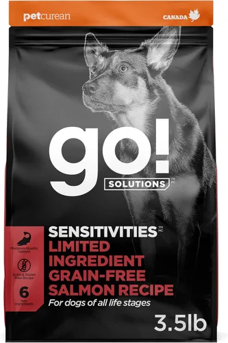 Miniatura 19 de Go! Solutions Sensitivities - Alimento seco para perros de cordero sin granos con ingredientes limitados, croquetas sin pollo fabricadas por