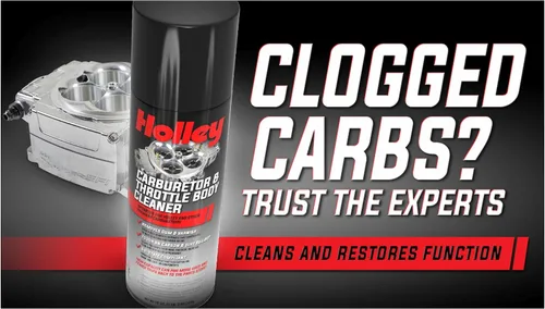 Miniatura 7 de Holley, aerosol limpiador de carburador y cuerpo del acelerador, lata de 18 oz - Elimina depósitos de suciedad, goma y acumulación de carbono