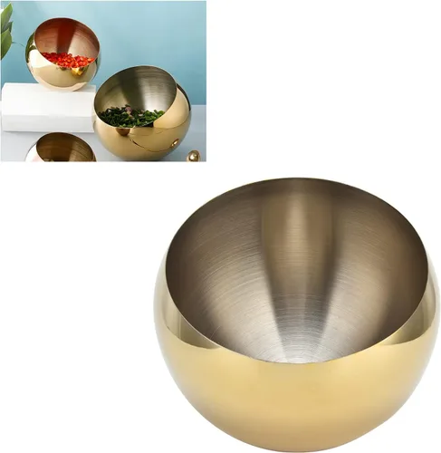 Miniatura 6 de Azucarero de acero inoxidable para encimera, soporte dorado para azúcar abierto, plato de azúcar abierto para fácil acceso en cafeterías, cocina