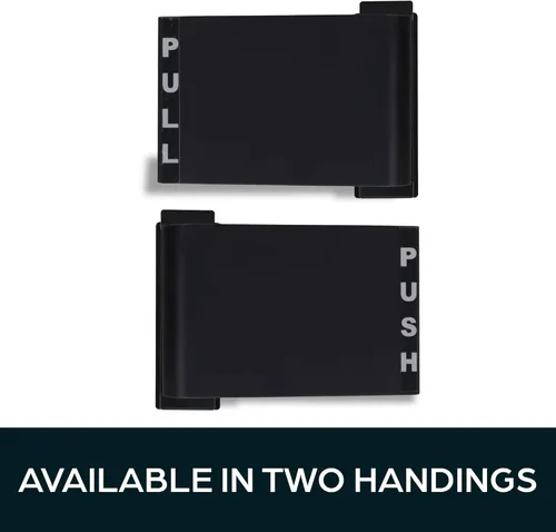 Miniatura 5 de Summit DOORWARE Mango de paleta para puertas de tienda Adams Rite Pieza de repuesto de alta calidad para Adams Rite 4590 Acabado Duronótico