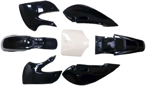 Kit de carenado con guardabarros de plástico para Kawasaki KLX110 KX65 KLX 110 KX 65 Suzuki DRZ110 Pit Dirt Bike china de 110cc, 125cc, 140cc