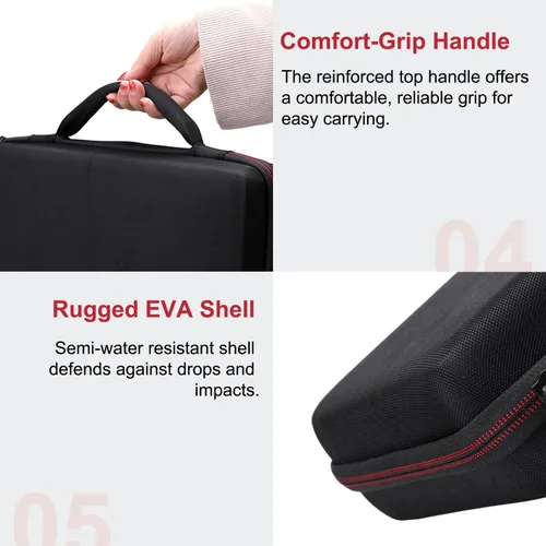 Miniatura 4 de LTGEM - Funda para controlador de DJ Hercules DJControl Inpulse 200 / DJControl Inpulse 200 MK2 - Bolsa de transporte protectora de viaje