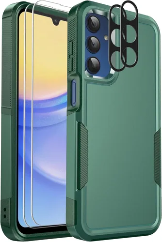 Miniatura 8 de Funda para teléfono Samsung Galaxy A15 5G, [protección contra caídas de grado militar de 15 pies]