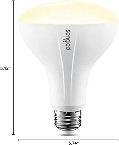 Miniatura 7 de Sengled Zigbee - Bombilla inteligente, funciona con SmartThings y Echo con hub integrado, control de voz con Alexa y Google Home, requiere blanco