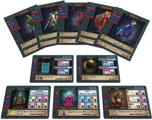 Miniatura 2 de Asmadi Games One Deck Dungeon, Para 168 meses a 9600 meses