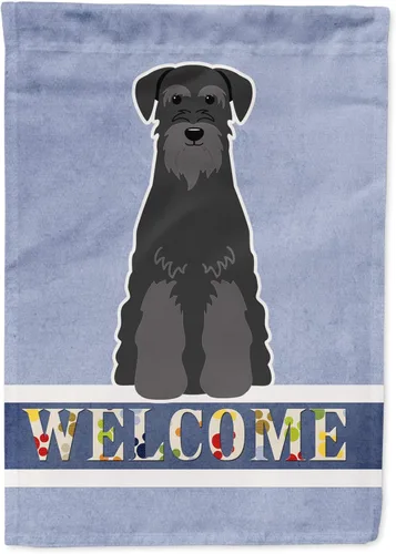 Miniatura 244 de Caroline's Treasures BB5622GF Airedale - Bandera de bienvenida para jardín, bandera decorativa para patio, exteriores, patio, parterres