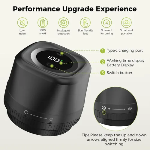 Miniatura 3 de Newise Sellador al Vacío Eléctrico Mejorado para Tarros Mason, Kit de Sellado al Vacío Automático 3 en 1 para Enlatar con Tapas Mason de Boca Ancha