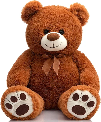 Miniatura 15 de HollyHOME oso de peluche gigante, animal de peluche, diseño de oso grande de 36 pulgadas