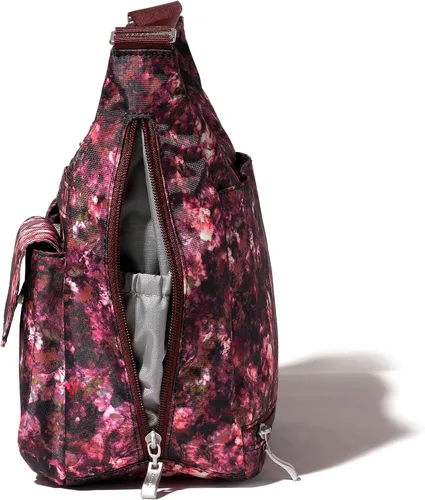 Miniatura 84 de Baggallini womens Everywhere Bagg Crossbody Women 11x9 Lightweight Nylon Hobo Water-resistant Travel Bag W/Rfid