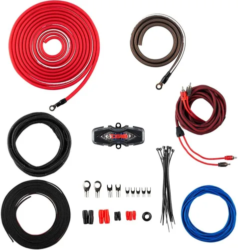 Miniatura 7 de KICKER Subwoofer y amplificador Paquete de 3 artículos: 12 pulgadas CompRT 1000 W Max Sub, amplificador monobloque DS18 Clase D y kit completo