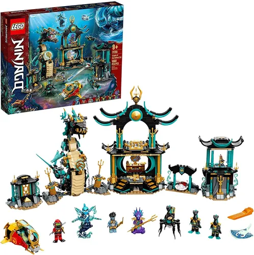 Miniatura 7 de LEGO NINJAGO Temple of The Endless Sea 71755 Kit de construcción; juego submarino con NINJAGO Kai y juguete de serpiente; nuevo 2021 (1,060 piezas)