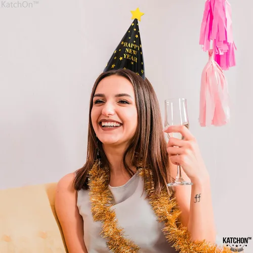 Miniatura 7 de KatchOn, Happy New Year Hats - New Year Eve Party Hats & Decorations 2025