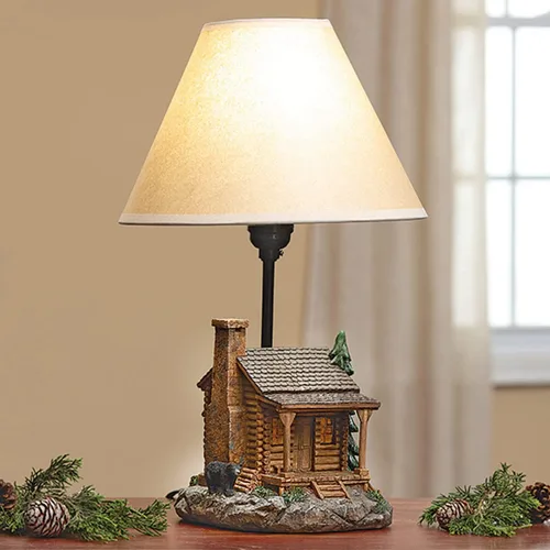 Miniatura 15 de Black Forest Decor Lámpara de elevación con asta de venado de cabaña - Lámpara rústica de cabaña con globo de vidrio sembrado