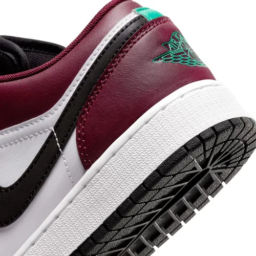 Miniatura 7 de Big Kid's Jordan 1 Low SE Barcelona Cyber TealCyber Teal-White (DM0589 400)