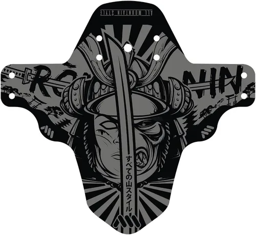 Miniatura 19 de Guardabarros delantero estilo All Mountain, se adapta a 26, 27.5, 29 pulgadas, tamaño grande Protección ligera y duradera: protege contra