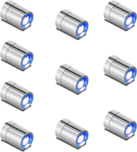 Mini luces LED, 10 focos pequeños que funcionan con pilas, lámpara SMD pequeña para manualidades y decoración creativa. Perfecto para miniaturas,