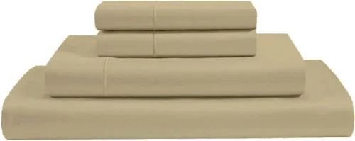 Miniatura 16 de 100% algodón Giza Egyptian Dreams [4 piezas] juego de sábanas de bolsillo extra profundo de 22 pulgadas, sábanas y fundas de almohada, fibra larga