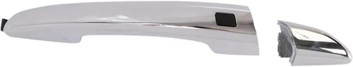 Miniatura 99 de TRQ Manija de puerta exterior delantera derecha cromada para el lado del pasajero compatible con Dodge Durango Jeep Grand Cherokee 2011-2021