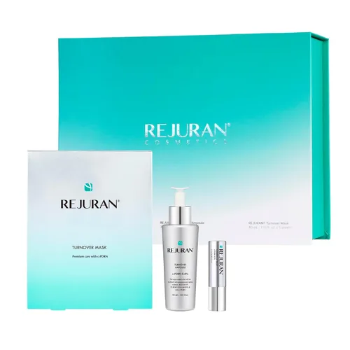 Miniatura 16 de REJURAN® Dual Effect Ampoule 10mL Travel Size, DOT DUAL c-PDRN® Korean Face Serum, Portable Skincare Ampoule for Hydration, Firming, Wrinkle Care &