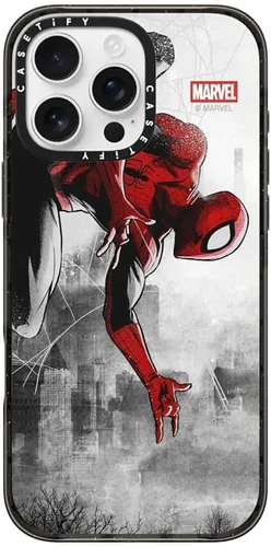 Miniatura 77 de CASETiFY Funda Impact para iPhone 17 Pro Max [Colaboración Marvel/Delgada/Magsafe / Protección contra caídas de grado militar 4X de 8.2 pies]
