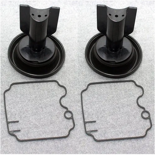 Miniatura 4 de Carburetor Gasket for TDM850 TDM TRX XTZ YZF 850 1000 750 R TRX850 XTZ750 YZF750R FZR1000 /YZF750 Carburetor Plunger Vacuum Diaphragm Carburetor Kit