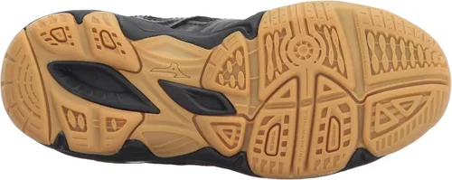 Miniatura 4 de Mizuno Lightning Star Z Jnr BK-SL Voleibol Zapato (Little KidBig Kid)