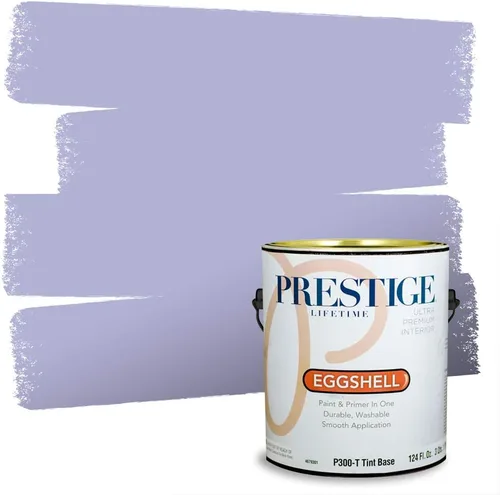 Miniatura 107 de Prestige Pintura interior e imprimación en uno, increíble, satinado, 1 galón