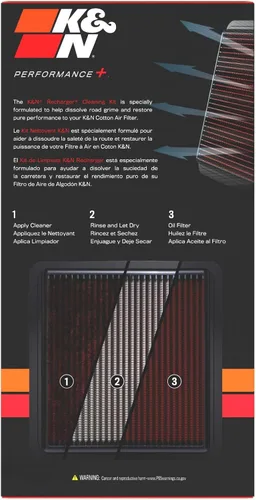 Miniatura 4 de Kit de aerosoles de limpieza de filtros K&N, 0