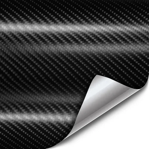 VViViD - Rollo de vinilo de fibra de carbono True R con tecnología de liberación de aire