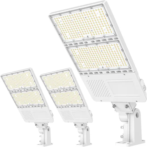 Miniatura 9 de Luz LED de estacionamiento de 150 W, 120 W, 90 W, ajustable, con certificación UL, 5700 K, 5000 K, 4500 K, sintonizable, 22500 lm luz comercial