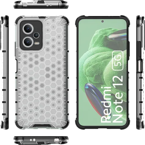 Miniatura 142 de Funda para Xiaomi Poco M5s 4G, Funda para Redmi Note 10 4G / Note 10S 4G / Note 11 SE (India) Case Case 2 en 1 Funda para teléfono Blanco