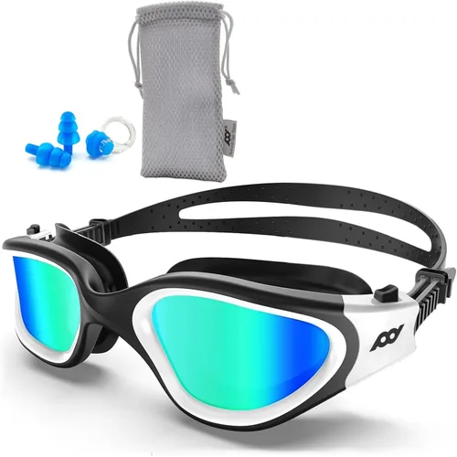 Miniatura 8 de POLARS DESIGN Gafas de natación, gafas de natación polarizadas antivaho para adultos, hombres y mujeres